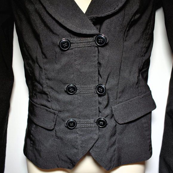 Windsor Women's Black Blazer or Workwear Jacket XS - Picture 2 of 5